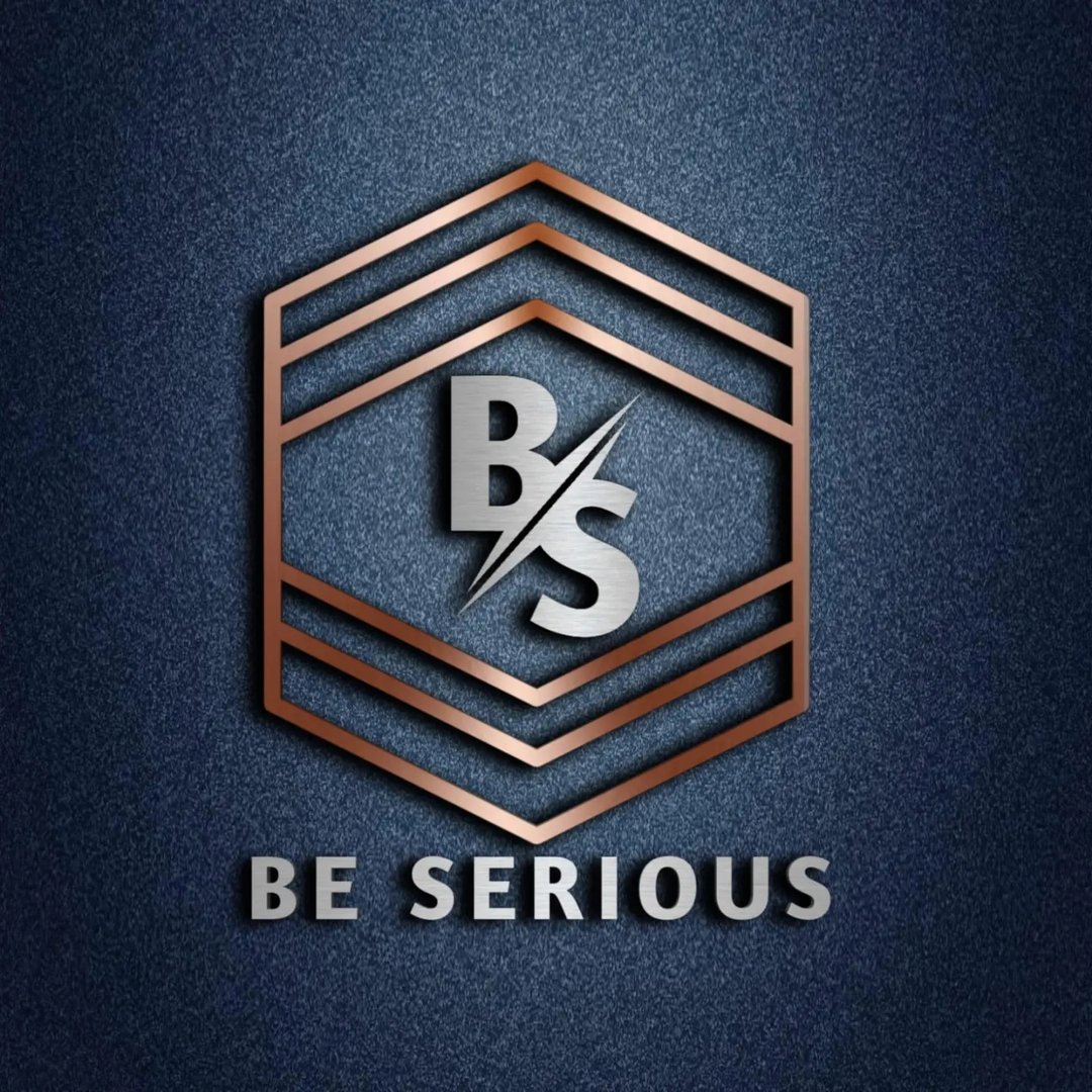 Be Serious Logo