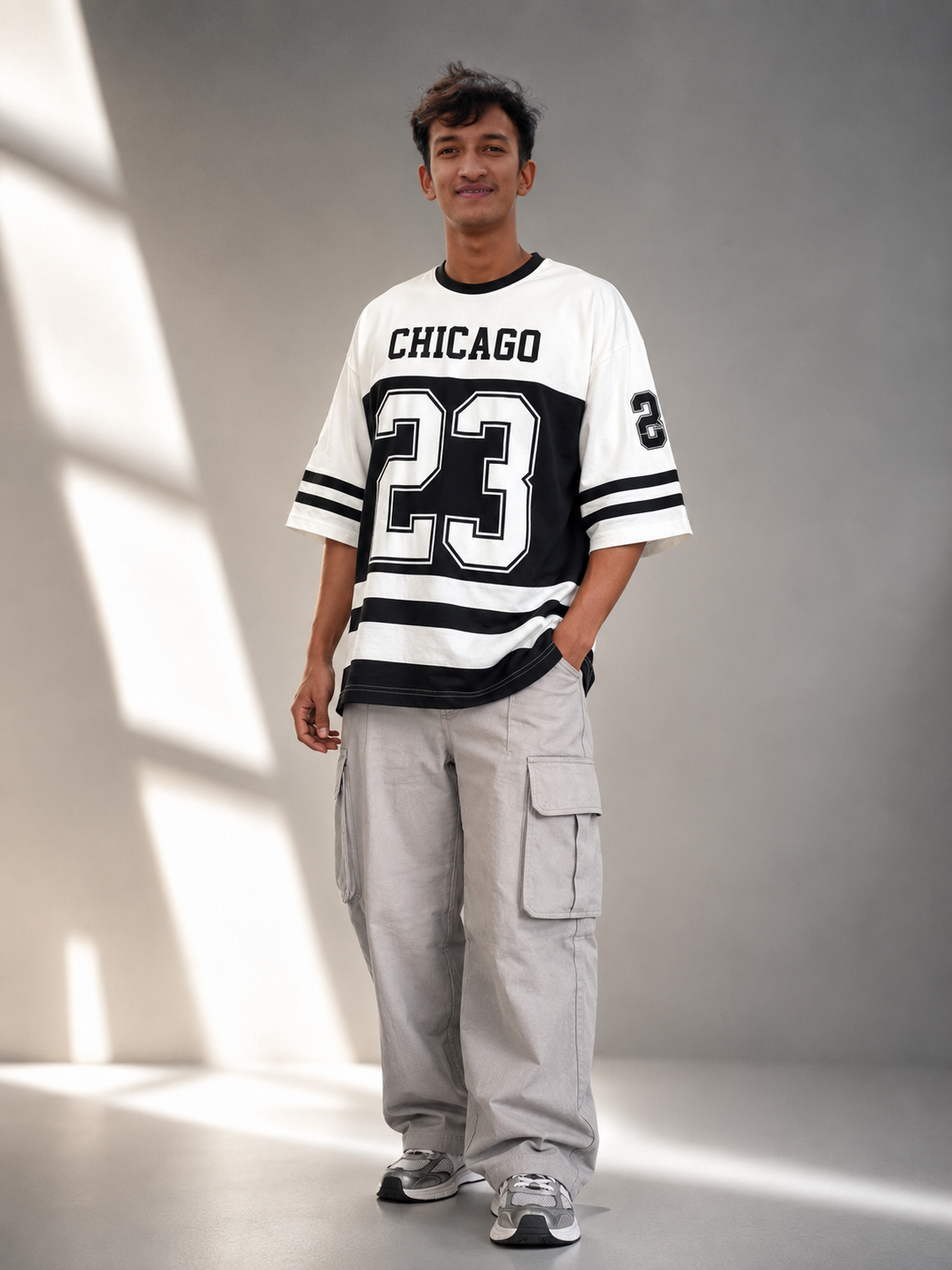 BE SERIOUS Premium Collection Oversized T-Shirts